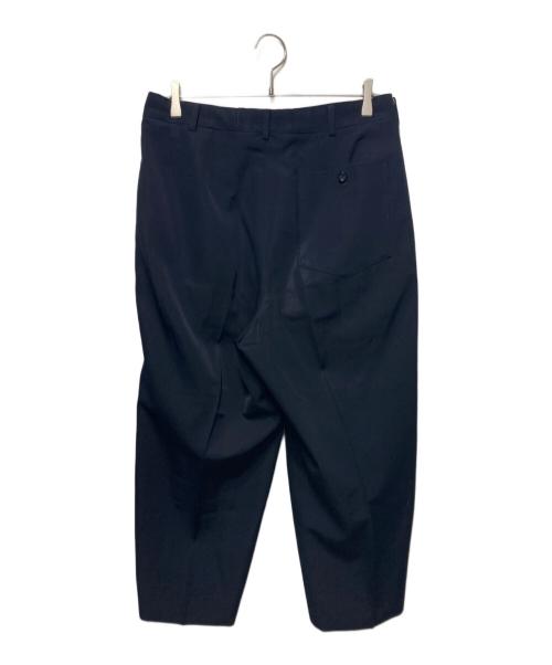 COMME des GARCONS HOMME（コムデギャルソン オム）COMME des GARCONS HOMME (コムデギャルソン オム) タックパンツ ネイビー サイズ:Lの古着・服飾アイテム