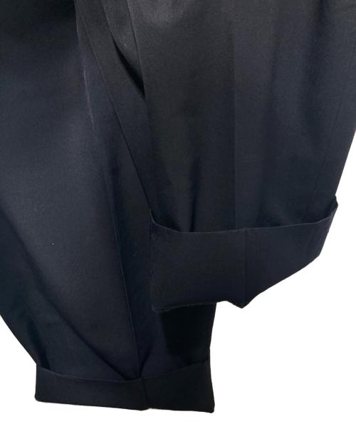 COMME des GARCONS HOMME（コムデギャルソン オム）COMME des GARCONS HOMME (コムデギャルソン オム) タックパンツ ネイビー サイズ:Lの古着・服飾アイテム