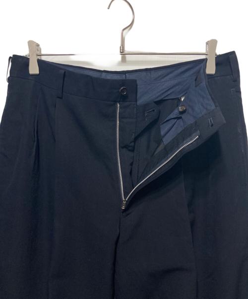 COMME des GARCONS HOMME（コムデギャルソン オム）COMME des GARCONS HOMME (コムデギャルソン オム) タックパンツ ネイビー サイズ:Lの古着・服飾アイテム