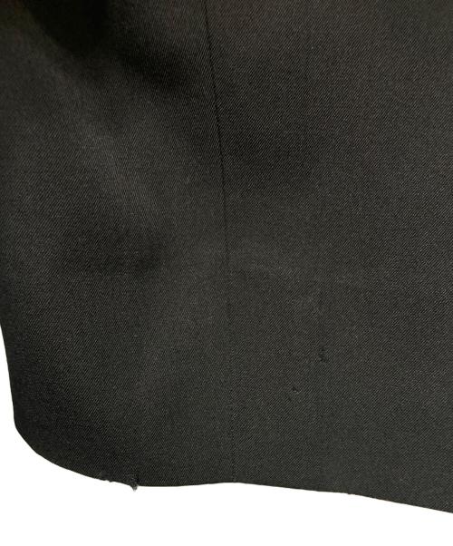 COMME des GARCONS HOMME（コムデギャルソン オム）COMME des GARCONS HOMME (コムデギャルソン オム) タックパンツ ネイビー サイズ:Lの古着・服飾アイテム