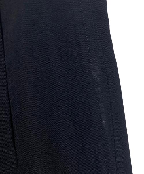 COMME des GARCONS HOMME（コムデギャルソン オム）COMME des GARCONS HOMME (コムデギャルソン オム) タックパンツ ネイビー サイズ:Lの古着・服飾アイテム