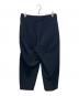 COMME des GARCONS HOMME (コムデギャルソン オム) タックパンツ ネイビー サイズ:L：8000円