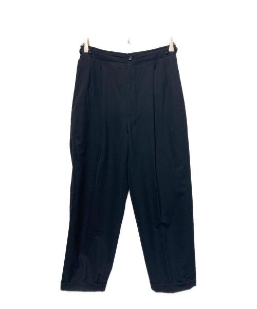 COMME des GARCONS HOMME（コムデギャルソン オム）COMME des GARCONS HOMME (コムデギャルソン オム) タックパンツ ブラック サイズ:Ｓの古着・服飾アイテム