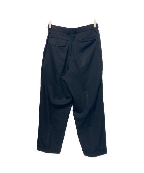 COMME des GARCONS HOMME（コムデギャルソン オム）COMME des GARCONS HOMME (コムデギャルソン オム) タックパンツ ブラック サイズ:Ｓの古着・服飾アイテム