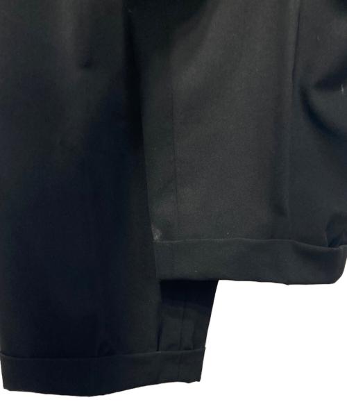 COMME des GARCONS HOMME（コムデギャルソン オム）COMME des GARCONS HOMME (コムデギャルソン オム) タックパンツ ブラック サイズ:Ｓの古着・服飾アイテム