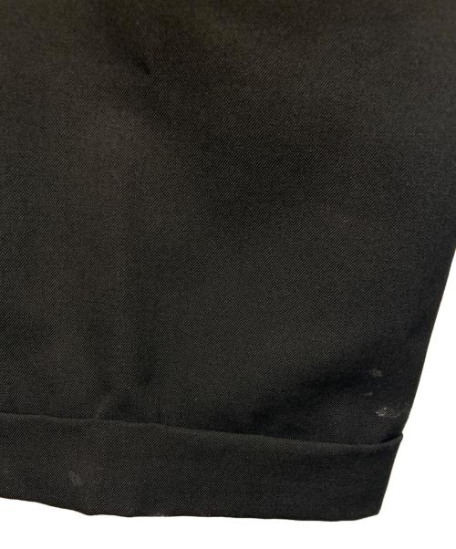COMME des GARCONS HOMME（コムデギャルソン オム）COMME des GARCONS HOMME (コムデギャルソン オム) タックパンツ ブラック サイズ:Ｓの古着・服飾アイテム
