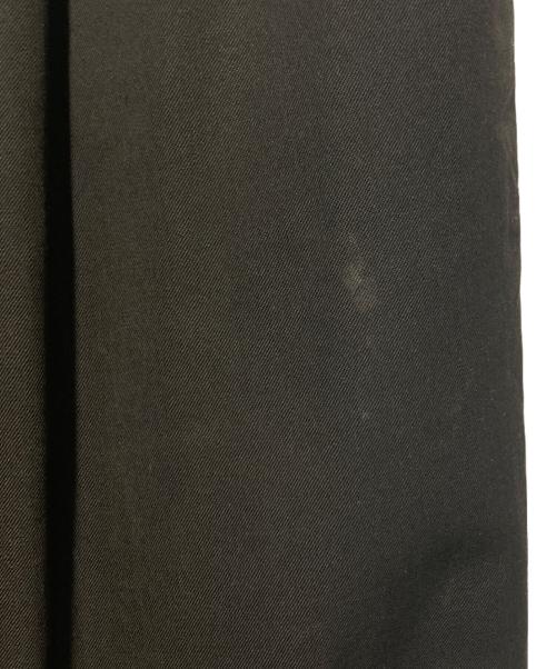 COMME des GARCONS HOMME（コムデギャルソン オム）COMME des GARCONS HOMME (コムデギャルソン オム) タックパンツ ブラック サイズ:Ｓの古着・服飾アイテム