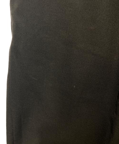 COMME des GARCONS HOMME（コムデギャルソン オム）COMME des GARCONS HOMME (コムデギャルソン オム) タックパンツ ブラック サイズ:Ｓの古着・服飾アイテム