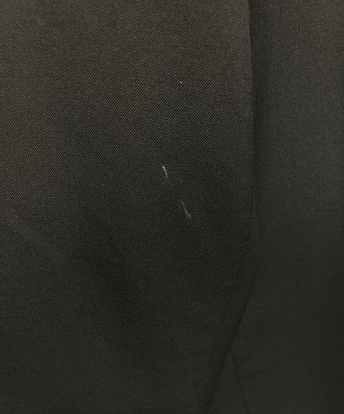 COMME des GARCONS HOMME（コムデギャルソン オム）COMME des GARCONS HOMME (コムデギャルソン オム) タックパンツ ブラック サイズ:Ｓの古着・服飾アイテム
