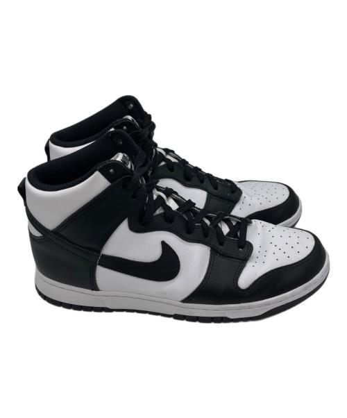 NIKE（ナイキ）NIKE (ナイキ) ハイカットスニーカー ホワイト×ブラック サイズ:27.5の古着・服飾アイテム