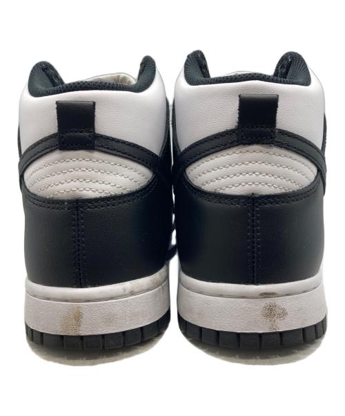 NIKE（ナイキ）NIKE (ナイキ) ハイカットスニーカー ホワイト×ブラック サイズ:27.5の古着・服飾アイテム