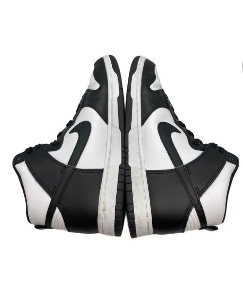 NIKE（ナイキ）NIKE (ナイキ) ハイカットスニーカー ホワイト×ブラック サイズ:27.5の古着・服飾アイテム