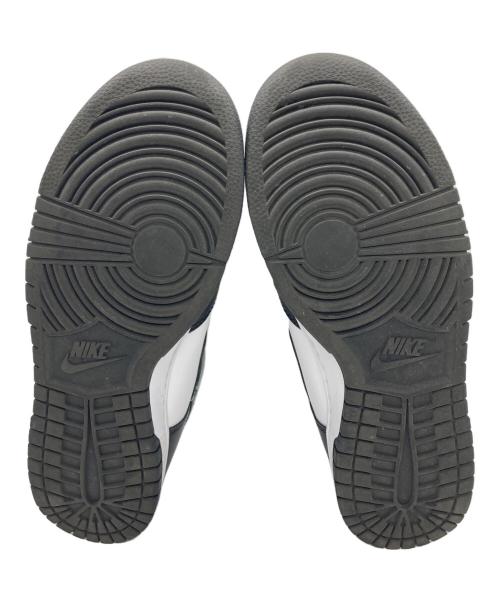 NIKE（ナイキ）NIKE (ナイキ) ハイカットスニーカー ホワイト×ブラック サイズ:27.5の古着・服飾アイテム