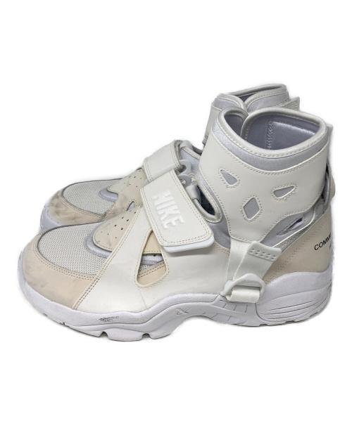 NIKE（ナイキ）NIKE (ナイキ) COMME des GARCONS (コムデギャルソン) ハイカットスニーカー アイボリー サイズ:27の古着・服飾アイテム