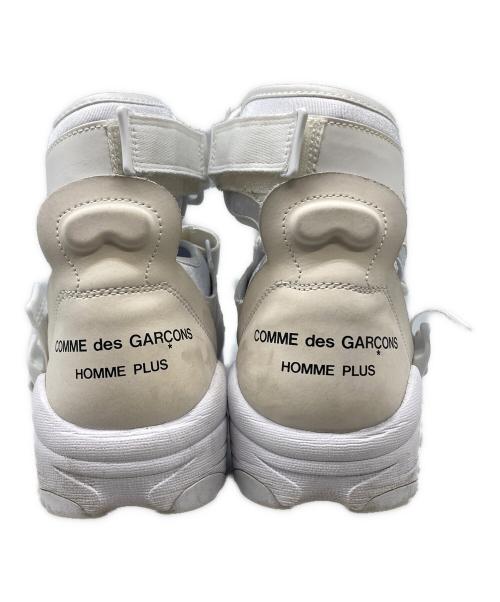 NIKE（ナイキ）NIKE (ナイキ) COMME des GARCONS (コムデギャルソン) ハイカットスニーカー アイボリー サイズ:27の古着・服飾アイテム