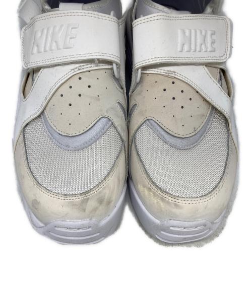 NIKE（ナイキ）NIKE (ナイキ) COMME des GARCONS (コムデギャルソン) ハイカットスニーカー アイボリー サイズ:27の古着・服飾アイテム