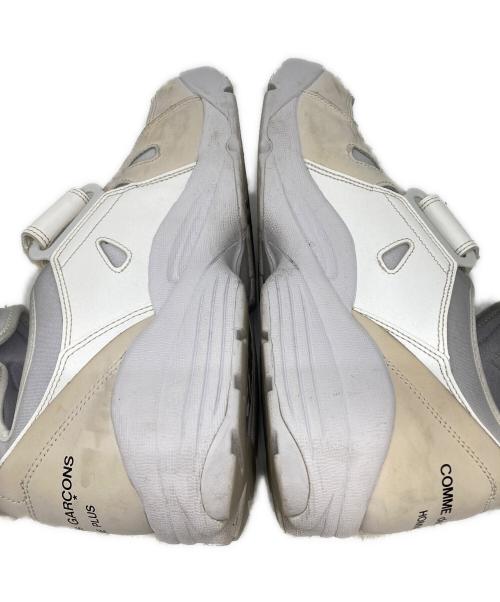 NIKE（ナイキ）NIKE (ナイキ) COMME des GARCONS (コムデギャルソン) ハイカットスニーカー アイボリー サイズ:27の古着・服飾アイテム