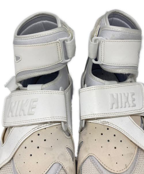 NIKE（ナイキ）NIKE (ナイキ) COMME des GARCONS (コムデギャルソン) ハイカットスニーカー アイボリー サイズ:27の古着・服飾アイテム