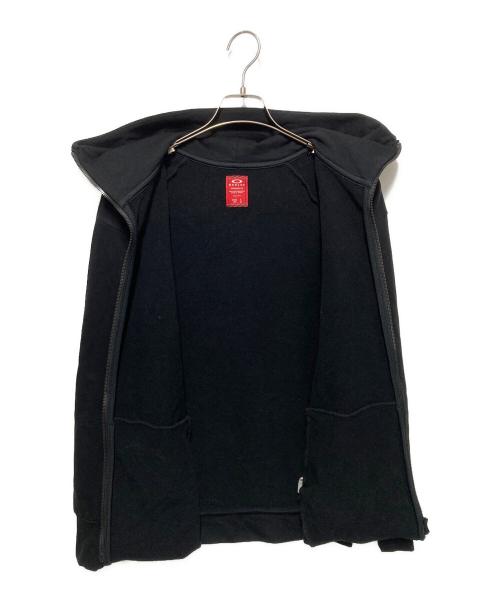 OAKLEY（オークリー）OAKLEY (オークリー) ロゴジップパーカー ブラック サイズ:Sの古着・服飾アイテム