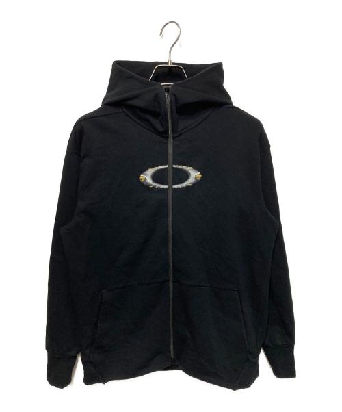 OAKLEY（オークリー）OAKLEY (オークリー) ロゴジップパーカー ブラック サイズ:Sの古着・服飾アイテム