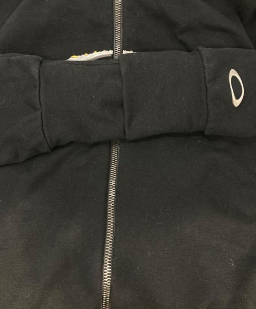 OAKLEY（オークリー）OAKLEY (オークリー) ロゴジップパーカー ブラック サイズ:Sの古着・服飾アイテム