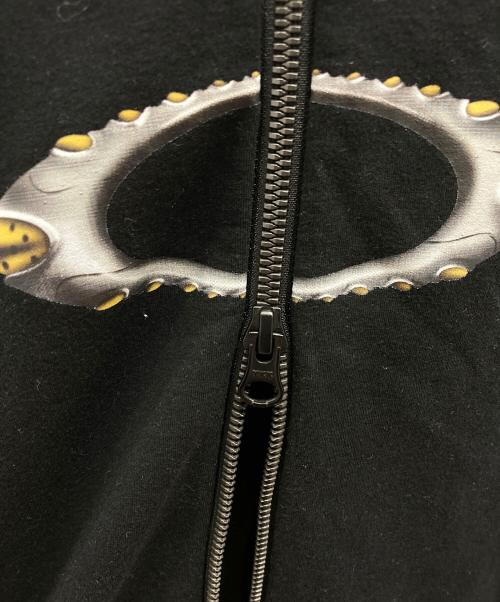 OAKLEY（オークリー）OAKLEY (オークリー) ロゴジップパーカー ブラック サイズ:Sの古着・服飾アイテム