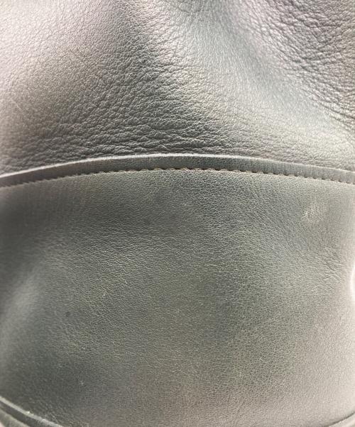 COACH（コーチ）COACH (コーチ) レザー巾着ショルダーバッグ グリーンの古着・服飾アイテム