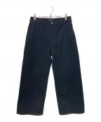 ASAPMODEエイサップモード）の古着「Stacked Widepants」｜ブラック