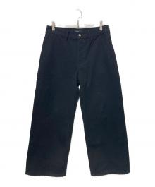 ASAPMODE（エイサップモード）の古着「Stacked Widepants」｜ブラック