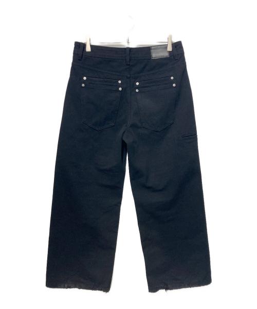 ASAPMODE（エイサップモード）ASAPMODE (エイサップモード) Stacked Widepants ブラック サイズ:Mの古着・服飾アイテム