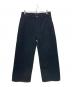 ASAPMODE（エイサップモード）の古着「Stacked Widepants」｜ブラック