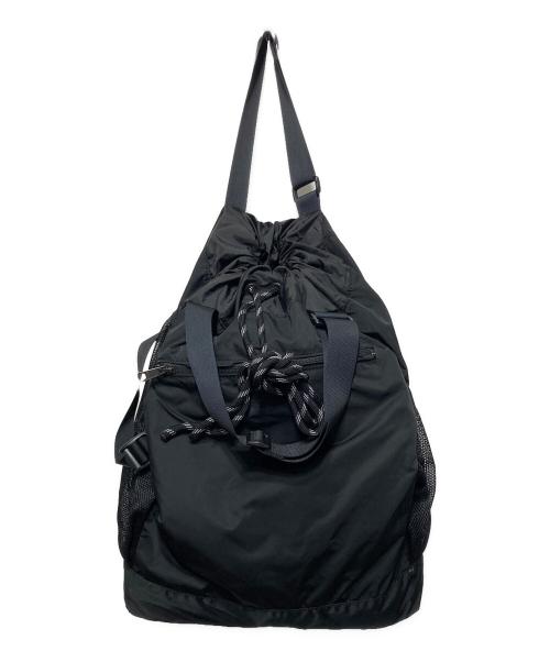 Soe（ソーイ）Soe (ソーイ) バッグ ブラックの古着・服飾アイテム