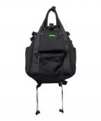 PORTERポーター）の古着「RUCKSACK/リュックサック」｜ブラック