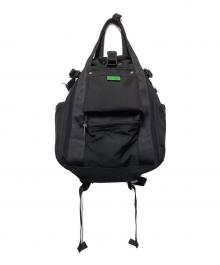 PORTER（ポーター）の古着「RUCKSACK/リュックサック」｜ブラック
