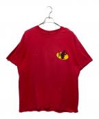 CHANGESチェンジズ）の古着「プリントTシャツ」｜レッド