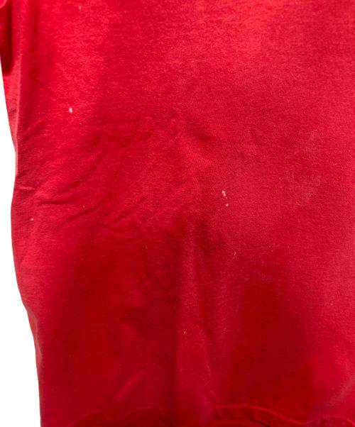 CHANGES（チェンジズ）CHANGES (チェンジズ) プリントTシャツ レッド サイズ:XLの古着・服飾アイテム