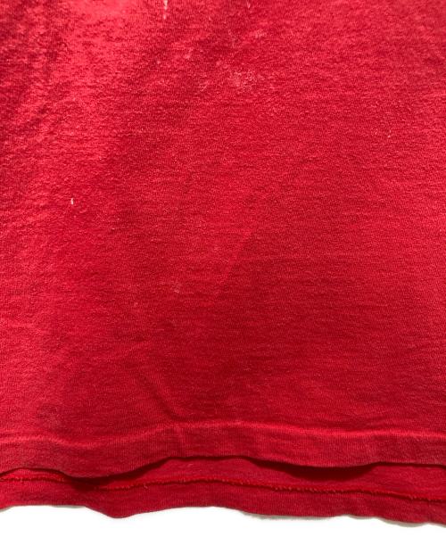 CHANGES（チェンジズ）CHANGES (チェンジズ) プリントTシャツ レッド サイズ:XLの古着・服飾アイテム