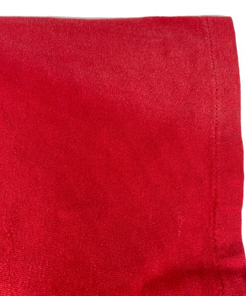 CHANGES（チェンジズ）CHANGES (チェンジズ) プリントTシャツ レッド サイズ:XLの古着・服飾アイテム