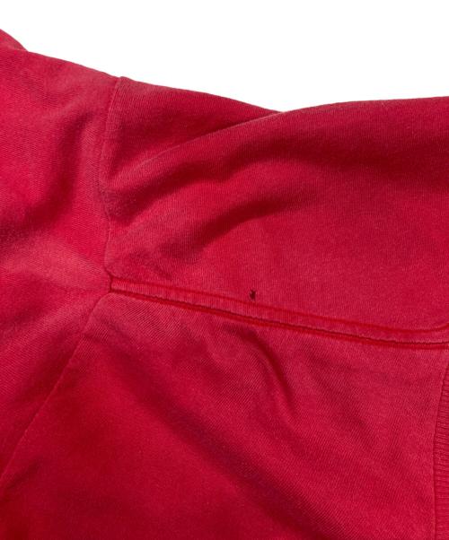 CHANGES（チェンジズ）CHANGES (チェンジズ) プリントTシャツ レッド サイズ:XLの古着・服飾アイテム