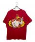 CHANGES (チェンジズ) プリントTシャツ レッド サイズ:XL：8000円