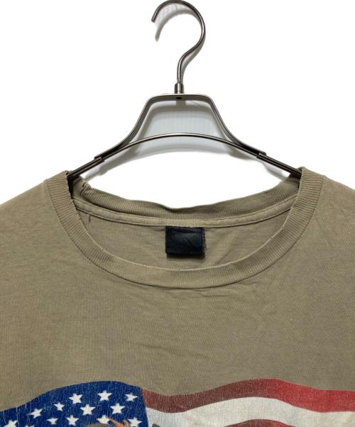 CHANGES（チェンジズ）CHANGES (チェンジズ) タズマニアン・デビルプリントTシャツ ベージュ サイズ:XLの古着・服飾アイテム