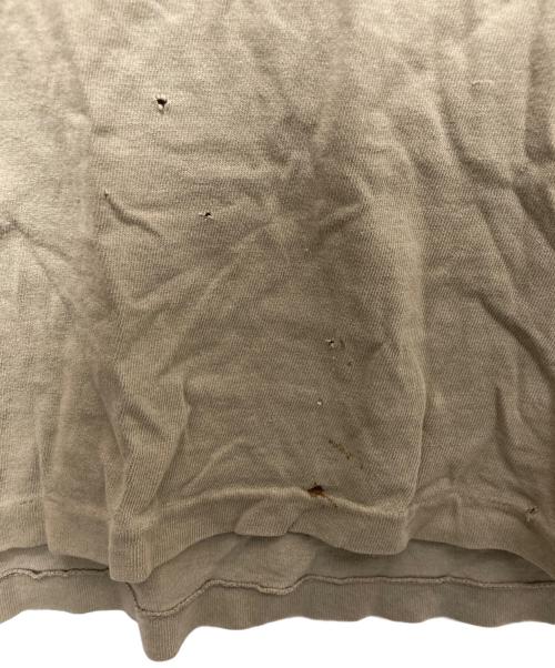 CHANGES（チェンジズ）CHANGES (チェンジズ) タズマニアン・デビルプリントTシャツ ベージュ サイズ:XLの古着・服飾アイテム