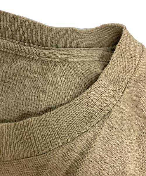 CHANGES（チェンジズ）CHANGES (チェンジズ) タズマニアン・デビルプリントTシャツ ベージュ サイズ:XLの古着・服飾アイテム