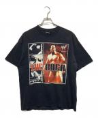 ALSTYLE APPAREL & ACTIVEWEARアレスタイルアパレル＆アクティブウェア）の古着「プリントTシャツ」｜ブラック