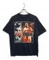 ALSTYLE APPAREL & ACTIVEWEAR（アレスタイルアパレル＆アクティブウェア）の古着「プリントTシャツ」｜ブラック