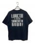 ALSTYLE APPAREL & ACTIVEWEAR (アレスタイルアパレル＆アクティブウェア) プリントTシャツ ブラック サイズ:XL：8000円