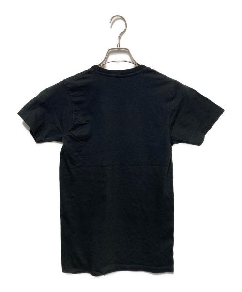 BayJsland（ベイアイランド）BayJsland (ベイアイランド) kissプリントTシャツ ブラック サイズ:Sの古着・服飾アイテム