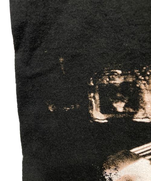 BayJsland（ベイアイランド）BayJsland (ベイアイランド) kissプリントTシャツ ブラック サイズ:Sの古着・服飾アイテム