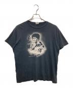 BayJslandベイアイランド）の古着「プリントTシャツ」｜ブラック