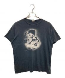 BayJsland（ベイアイランド）の古着「プリントTシャツ」｜ブラック